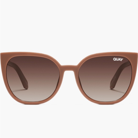 Quay Australia Accessories - Quay Staycation 57mm Small Cat Eye Sunglasses